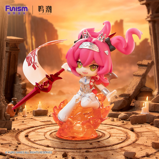 KURO GAMES Funism Wuthering Waves Resonator Impression Series Q Version Figure 6 types
