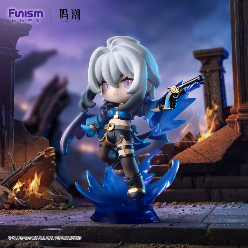 KURO GAMES Funism Wuthering Waves Resonator Impression Series Q Version Figure 6 types