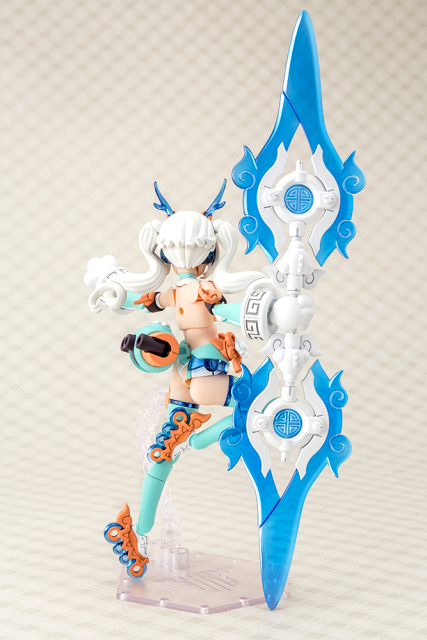Kotobukiya Megami Device PUNI MOFU LIN 1/1 Plastic Model