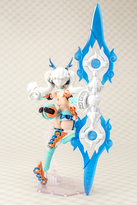 Kotobukiya Megami Device PUNI MOFU LIN 1/1 Plastic Model