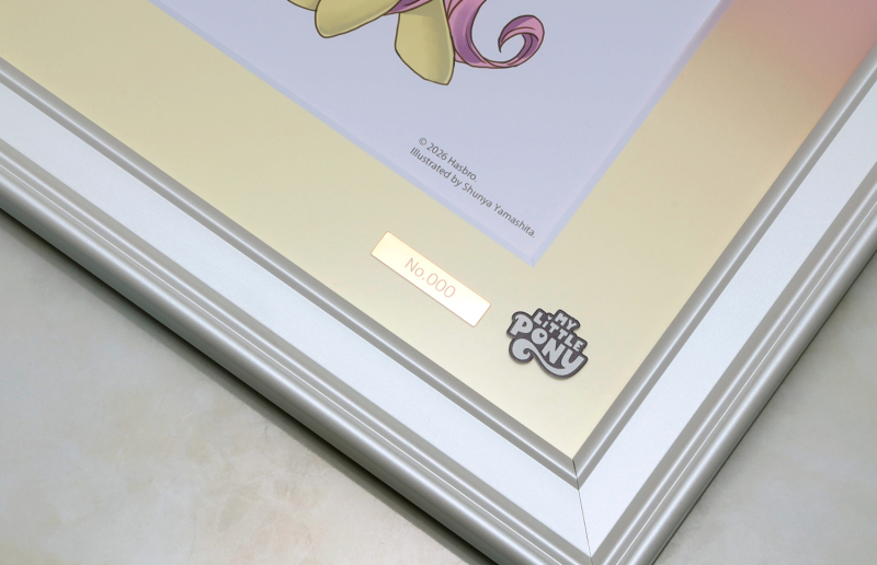 Kotobukiya Chara Fine Graph MY LITTLE PONY BISHOUJO RARITY x FLUTTERSHY