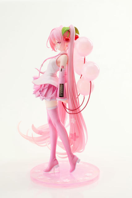 Good Smile Company GSC G S Collection Character Vocal Series 01 Hatsune Miku Sakura Miku GSC Illustration Contest Ver 1/7 Scale Figure