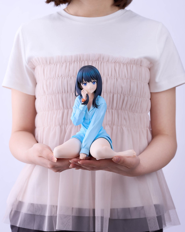 Good Smile Company GSC POP UP PARADE Swacchao Movie GRIDMAN UNIVERSE Rikka Takarada Pajamas Ver XL size Figure