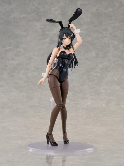 KADOKAWA PLASTIC MODEL SERIES Rascal Does Not Dream Series Mai Sakurajima DX ver (Reissue)