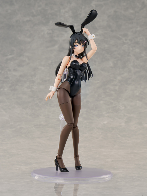 KADOKAWA PLASTIC MODEL SERIES Rascal Does Not Dream Series Mai Sakurajima DX ver (Reissue)
