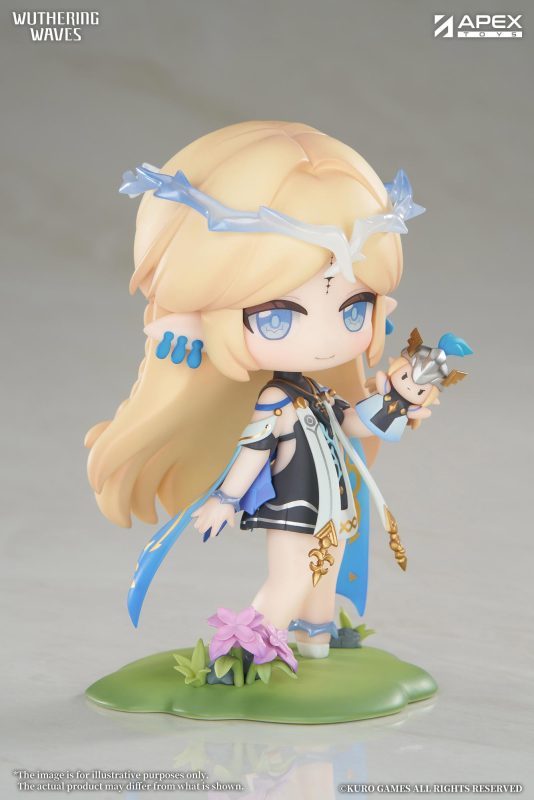 APEX Wuthering Waves Trailseeker Series Q Version Figure