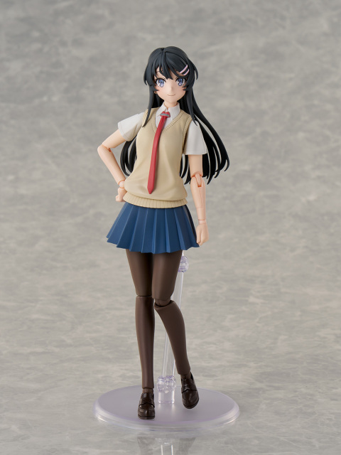 KADOKAWA PLASTIC MODEL SERIES Rascal Does Not Dream Series Mai Sakurajima DX ver (Reissue)