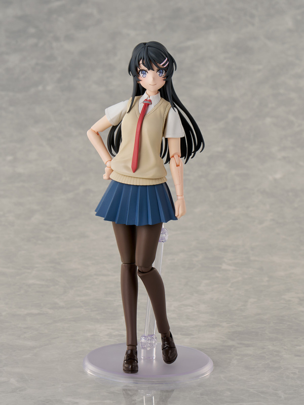 KADOKAWA PLASTIC MODEL SERIES Rascal Does Not Dream Series Mai Sakurajima DX ver (Reissue)