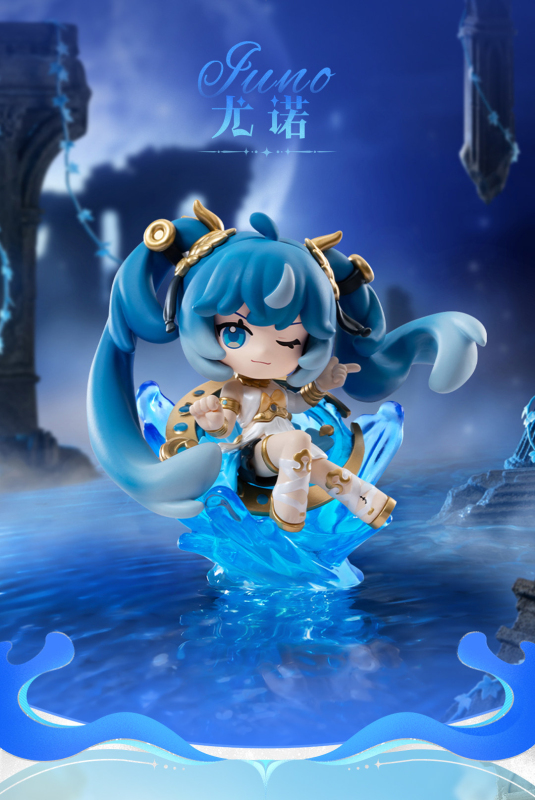 KURO GAMES Funism Wuthering Waves Resonator Impression Series Q Version Figure 6 types