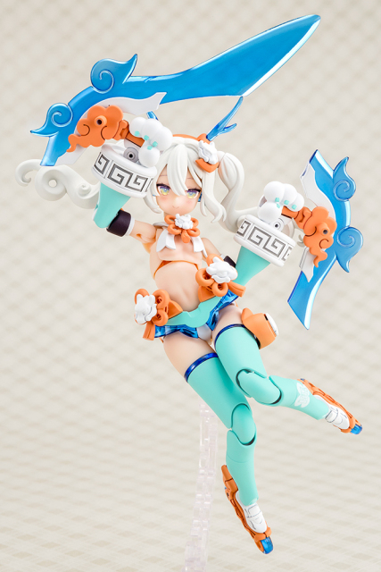 Kotobukiya Megami Device PUNI MOFU LIN 1/1 Plastic Model