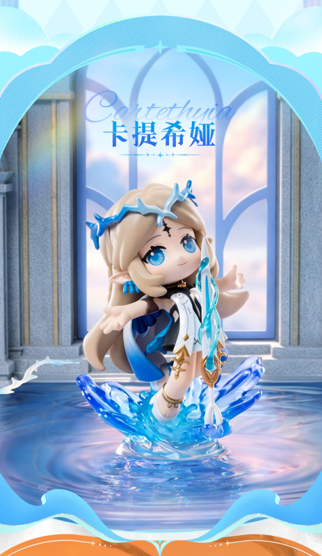 KURO GAMES Funism Wuthering Waves Resonator Impression Series Q Version Figure 6 types