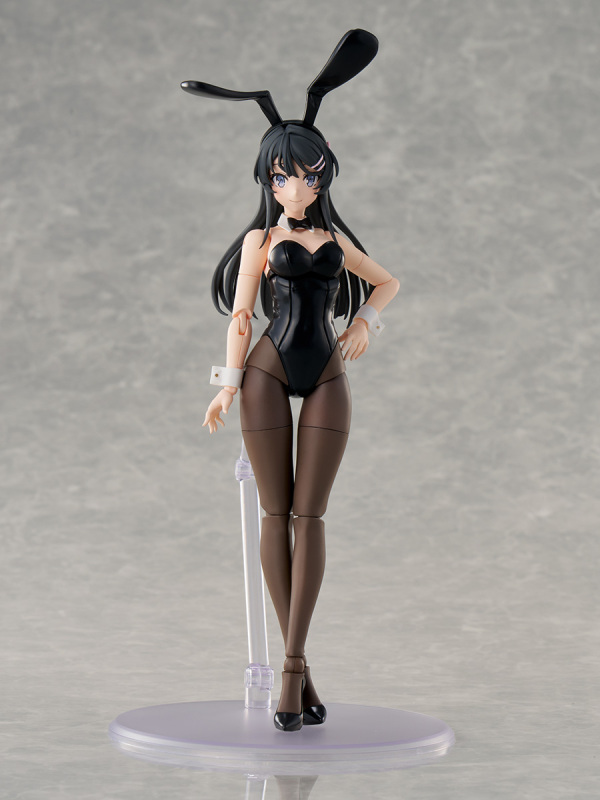 KADOKAWA PLASTIC MODEL SERIES Rascal Does Not Dream Series Mai Sakurajima DX ver (Reissue)