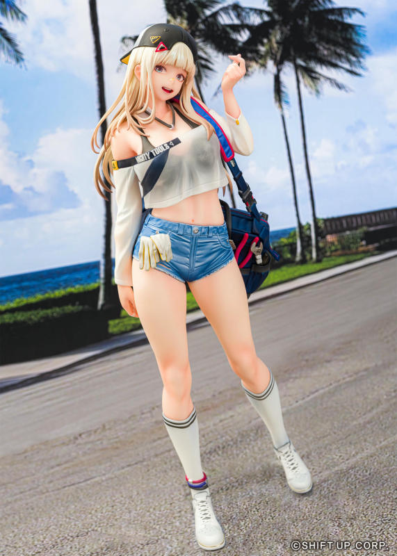 PROOF GODDESS OF VICTORY NIKKE Centi Supreme Holiday 1/7 Scale Figure