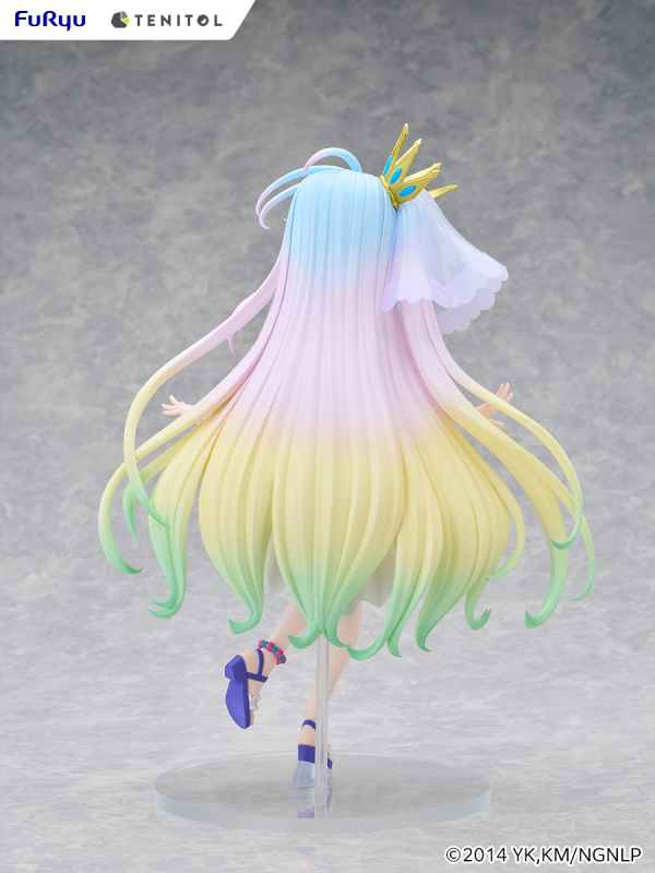 FURYU TENITOL TALL No Game No Life Shiro Swimsuit Dress ver Figure