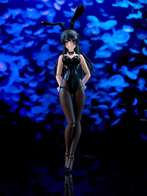 KADOKAWA PLASTIC MODEL SERIES Rascal Does Not Dream Series Mai Sakurajima DX ver (Reissue)