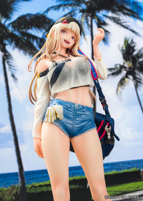 PROOF GODDESS OF VICTORY NIKKE Centi Supreme Holiday 1/7 Scale Figure