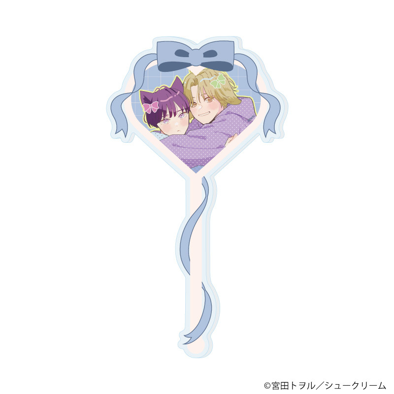 A3 Acrylic Stick x Acrylic Art Board Aoharu Once More Hayato x Ritsu