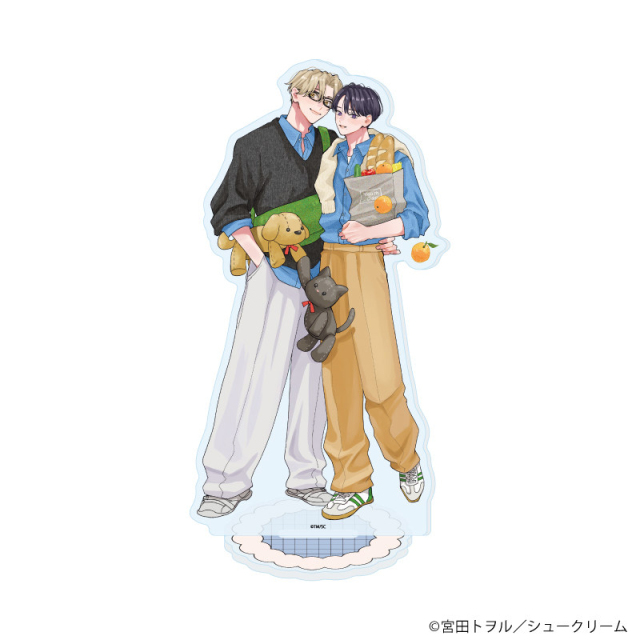 A3 Acrylic Stand Aoharu Once More
