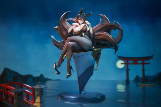 Good Smile Arts Shanghai GSAS Azur Lane Oumi Scale Figure