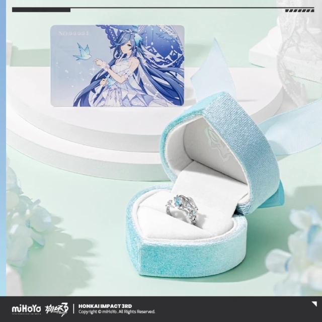 miHoYo Honkai Impact 3rd Fu Hua Azure Courtyard Vow Ring