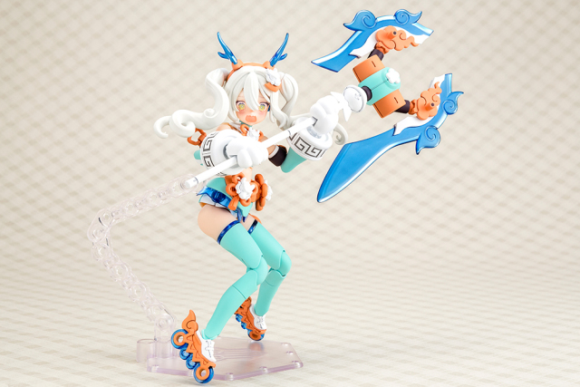 Kotobukiya Megami Device PUNI MOFU LIN 1/1 Plastic Model