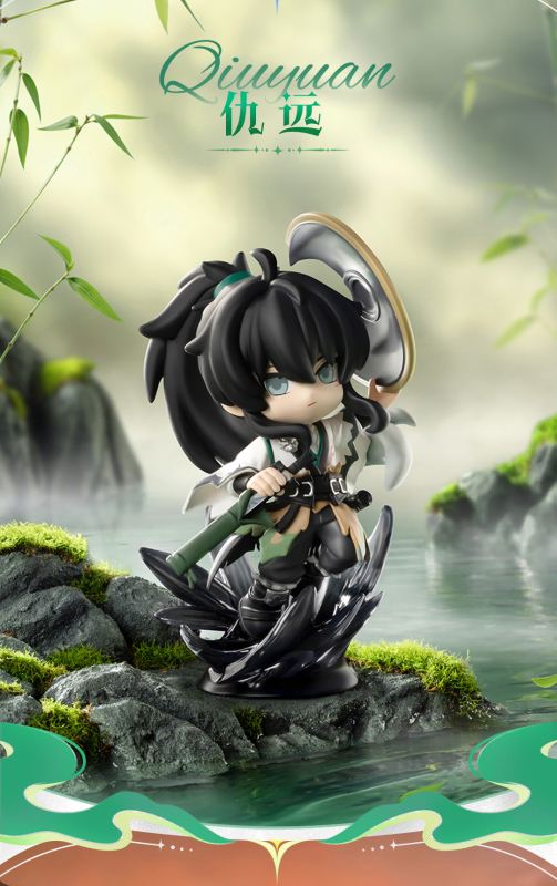 KURO GAMES Funism Wuthering Waves Resonator Impression Series Q Version Figure 6 types