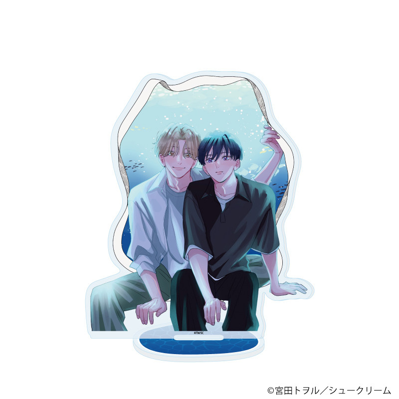 A3 Acrylic Stand Aoharu Once More