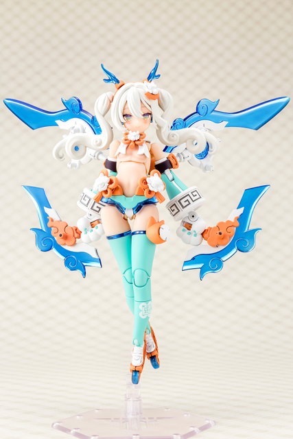 Kotobukiya Megami Device PUNI MOFU LIN 1/1 Plastic Model