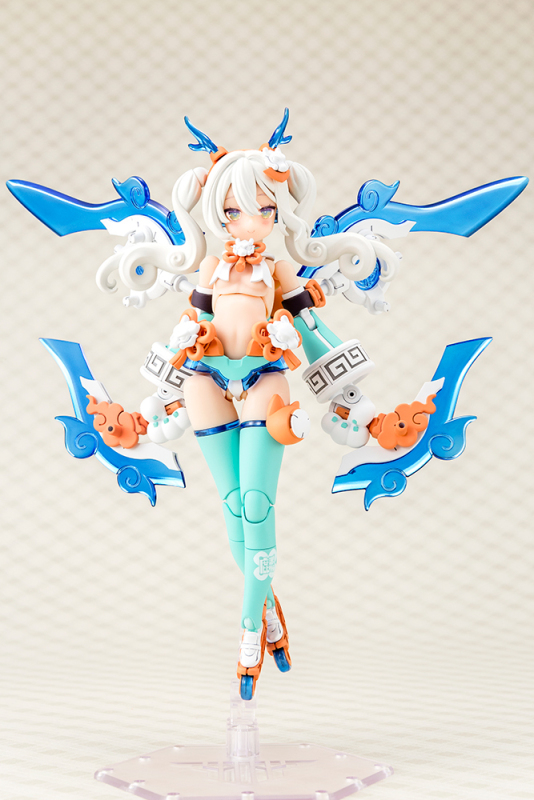 Kotobukiya Megami Device PUNI MOFU LIN 1/1 Plastic Model