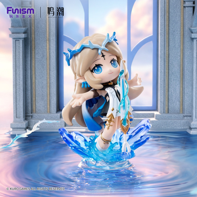 KURO GAMES Funism Wuthering Waves Resonator Impression Series Q Version Figure 6 types