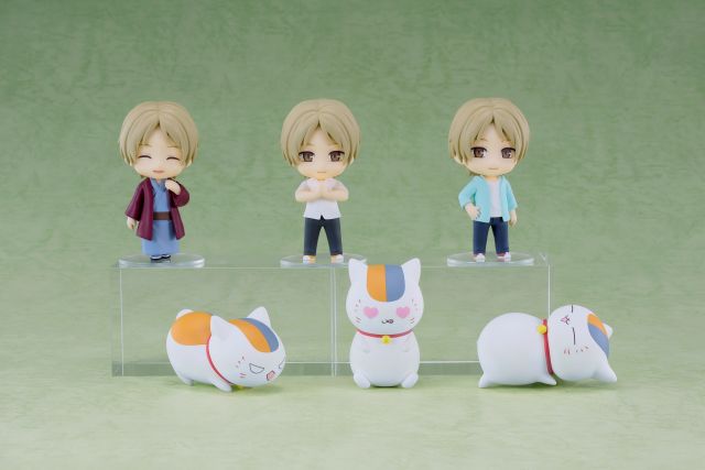 Good Smile Company GSC Nendoroid Surprise Natsume s Book of Friends Takashi Natsume and Nyanko Sensei Collection 6 pieces