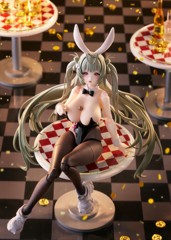Max Factory figma GODDESS OF VICTORY NIKKE Soda Twinkling Bunny