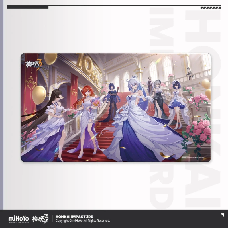 miHoYo Honkai Impact 3rd 10th Anniversary Starlit Journey Series Mouse Pad