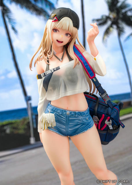 PROOF GODDESS OF VICTORY NIKKE Centi Supreme Holiday 1/7 Scale Figure
