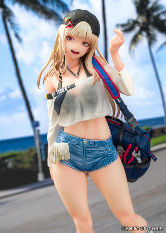 PROOF GODDESS OF VICTORY NIKKE Centi Supreme Holiday 1/7 Scale Figure