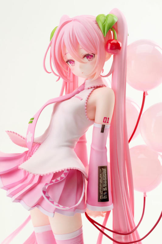Good Smile Company GSC G S Collection Character Vocal Series 01 Hatsune Miku Sakura Miku GSC Illustration Contest Ver 1/7 Scale Figure
