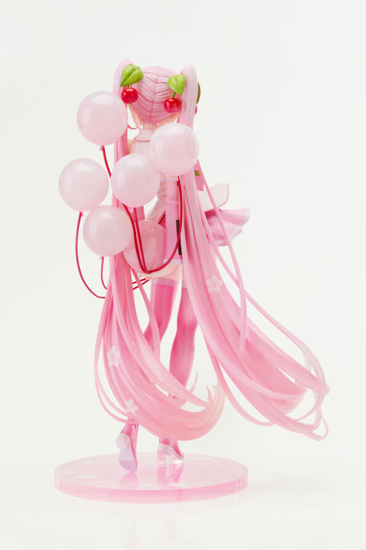 Good Smile Company GSC G S Collection Character Vocal Series 01 Hatsune Miku Sakura Miku GSC Illustration Contest Ver 1/7 Scale Figure