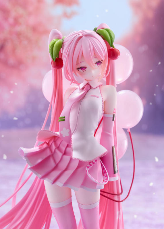 Good Smile Company GSC G S Collection Character Vocal Series 01 Hatsune Miku Sakura Miku GSC Illustration Contest Ver 1/7 Scale Figure