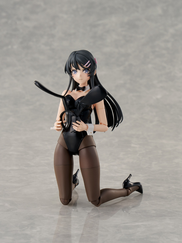 KADOKAWA PLASTIC MODEL SERIES Rascal Does Not Dream Series Mai Sakurajima DX ver (Reissue)