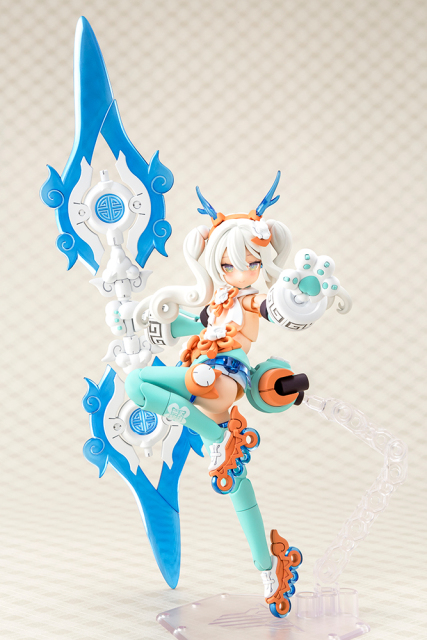Kotobukiya Megami Device PUNI MOFU LIN 1/1 Plastic Model
