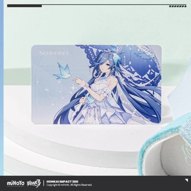 miHoYo Honkai Impact 3rd Fu Hua Azure Courtyard Vow Ring