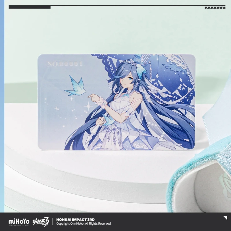 miHoYo Honkai Impact 3rd Fu Hua Azure Courtyard Vow Ring
