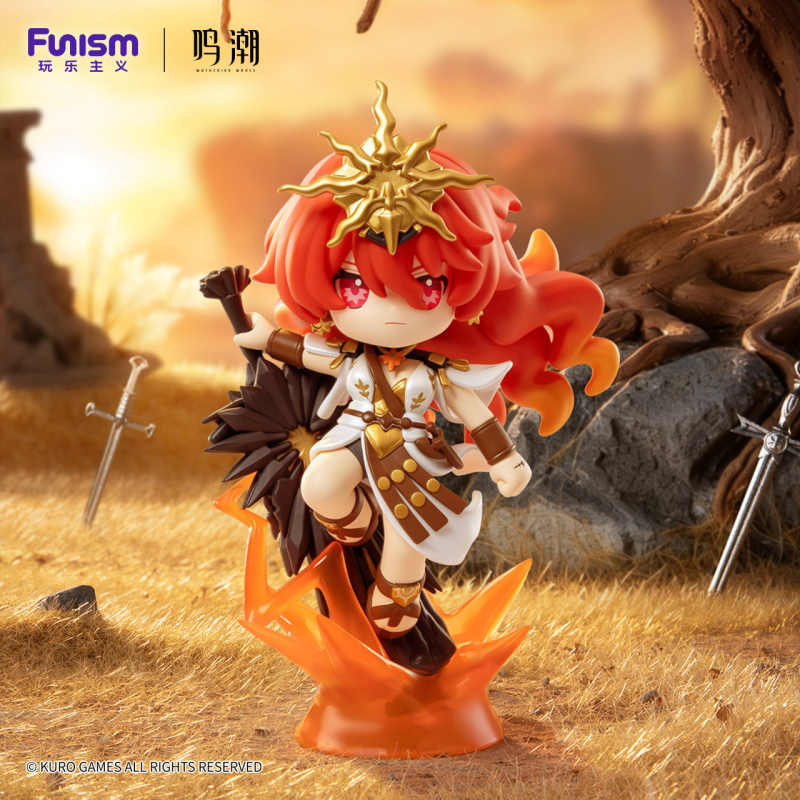 KURO GAMES Funism Wuthering Waves Resonator Impression Series Q Version Figure 6 types