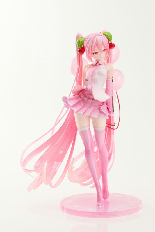 Good Smile Company GSC G S Collection Character Vocal Series 01 Hatsune Miku Sakura Miku GSC Illustration Contest Ver 1/7 Scale Figure