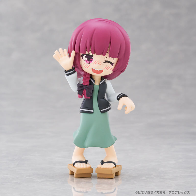 Bushiroad Bocchi the Rock PalVerse Series Mini Figure Blind Box 6 pieces