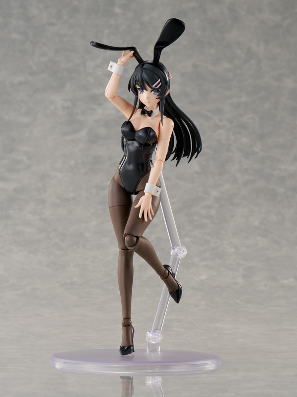 KADOKAWA PLASTIC MODEL SERIES Rascal Does Not Dream Series Mai Sakurajima DX ver (Reissue)