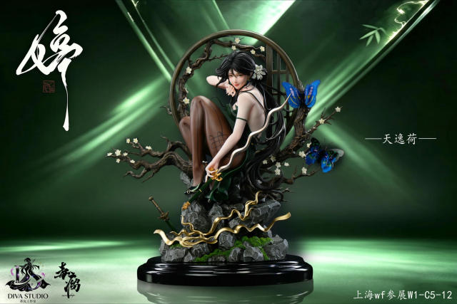 DIVA STUDIO Tianyi He 1/4 Scale Statue