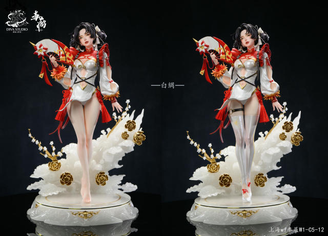 DIVA STUDIO Bai Chou 1/4 Scale Statue