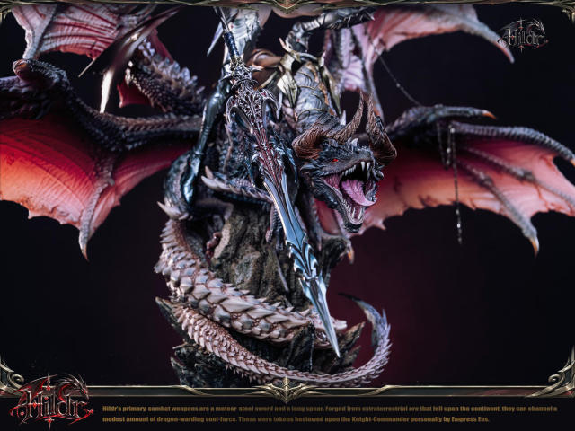 JuHun Create Studio Dragon Knight Hilde Statue