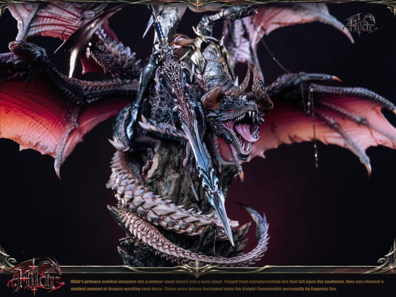 JuHun Create Studio Dragon Knight Hilde Statue